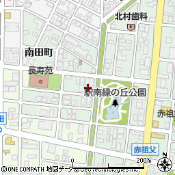 富山県高岡市京田61周辺の地図