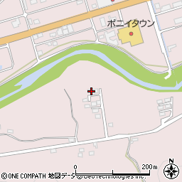 栃木県那須郡那珂川町馬頭1632周辺の地図