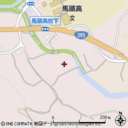 栃木県那須郡那珂川町馬頭1383周辺の地図