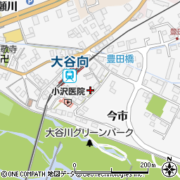 栃木県日光市今市1408周辺の地図