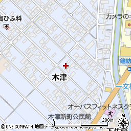 富山県高岡市木津1544周辺の地図