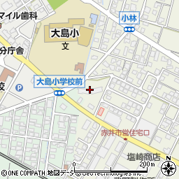 赤井市営住宅周辺の地図