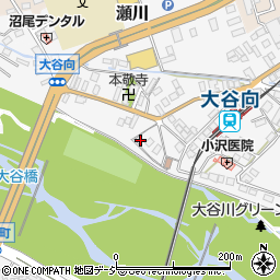 栃木県日光市今市1426周辺の地図