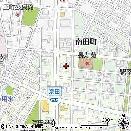 富山県高岡市京田78周辺の地図