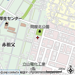 富山県高岡市問屋町3周辺の地図