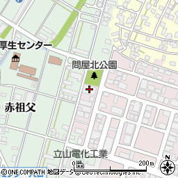 金谷商会本社周辺の地図