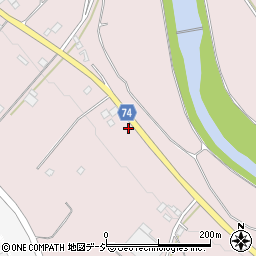 栃木県さくら市喜連川5216周辺の地図