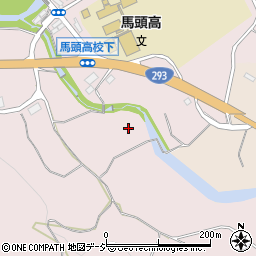 栃木県那須郡那珂川町馬頭1379周辺の地図