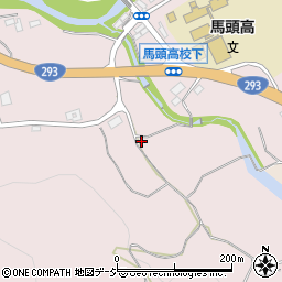 栃木県那須郡那珂川町馬頭1453周辺の地図