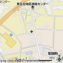 富山県高岡市柴野内島103周辺の地図