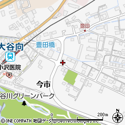 栃木県日光市今市1341周辺の地図