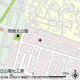 富山県高岡市問屋町254周辺の地図