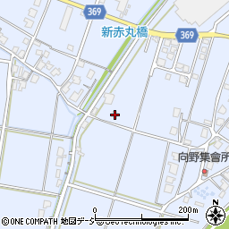 富山県高岡市福岡町赤丸308周辺の地図