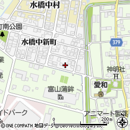富山県富山市水橋中新町489-42周辺の地図