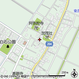 富山県射水市白石447周辺の地図
