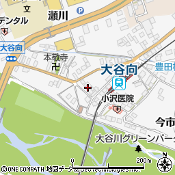 栃木県日光市今市1403周辺の地図