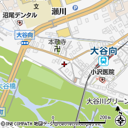 栃木県日光市今市1401周辺の地図