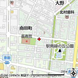 モアナ京田Ａ周辺の地図
