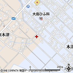 富山県高岡市木津1220周辺の地図
