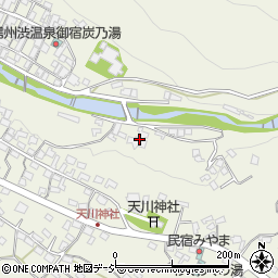 有限会社天川荘周辺の地図