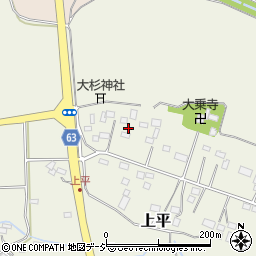 栃木県塩谷郡塩谷町上平234周辺の地図