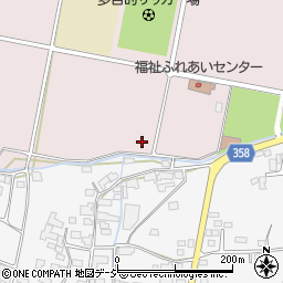 長野県中野市西条123周辺の地図
