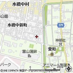 富山県富山市水橋中新町489-39周辺の地図