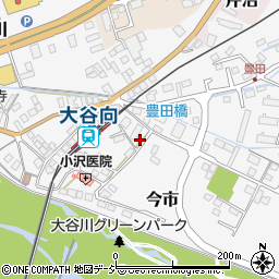 栃木県日光市今市1364周辺の地図