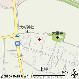栃木県塩谷郡塩谷町上平239周辺の地図