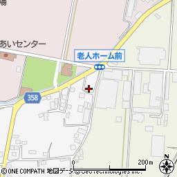 長野県中野市新保3周辺の地図