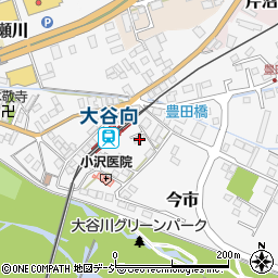 栃木県日光市今市1407周辺の地図