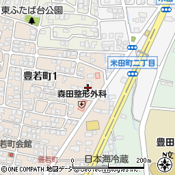 株式会社ジェスクホリウチ　富山支店周辺の地図