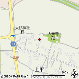 栃木県塩谷郡塩谷町上平240周辺の地図