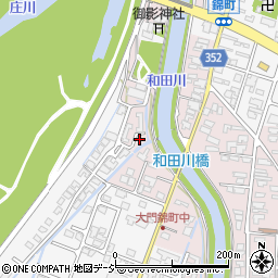 庄和町公民館周辺の地図