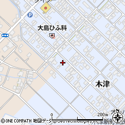富山県高岡市木津1256-1周辺の地図