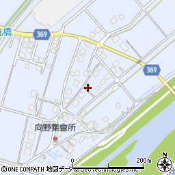 富山県高岡市福岡町赤丸87周辺の地図