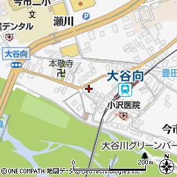 栃木県日光市今市1402周辺の地図