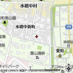富山県富山市水橋中新町489-35周辺の地図