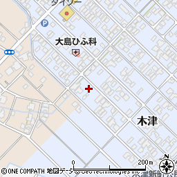 富山県高岡市木津1256周辺の地図