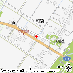 長崎土石周辺の地図
