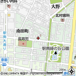 富山県高岡市京田51周辺の地図