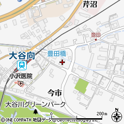 栃木県日光市今市1344周辺の地図