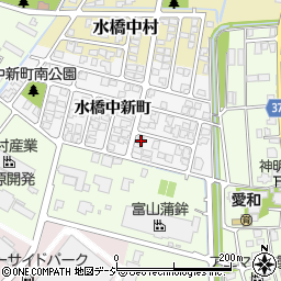 富山県富山市水橋中新町489-33周辺の地図