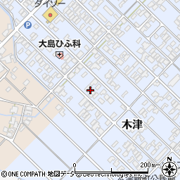 富山県高岡市木津1269周辺の地図