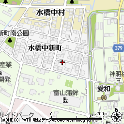 富山県富山市水橋中新町489-34周辺の地図