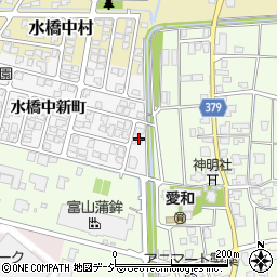 富山県富山市水橋中新町489-3周辺の地図
