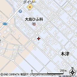 富山県高岡市木津1255周辺の地図