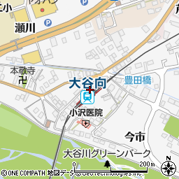 栃木県日光市今市1406周辺の地図