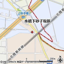 富山県富山市水橋上砂子坂257周辺の地図