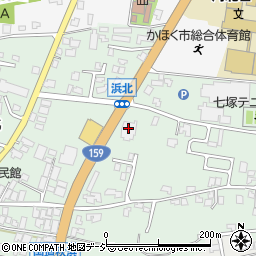 北國銀行高松支店周辺の地図